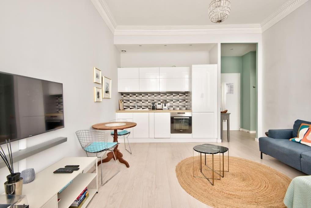 Very Nice 2P With All Comfort, City Center Ac/Wifi Esterno foto